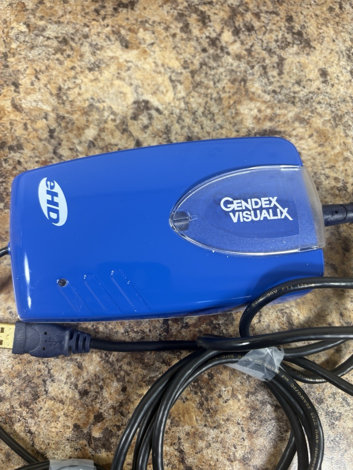 Gendex Visualix eHD Digital Sensor Untested REF 451910503612