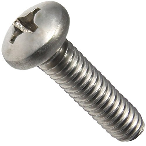 3-48 x 3/8″ Pan Head Machine Screws Stainless Steel 18-8 Qty 500