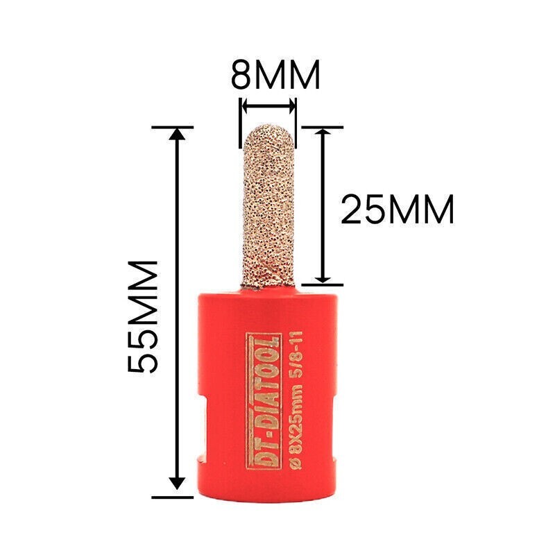 Brick Repointing Kit 4.5″ Diamond Tuck Point Blade + Raking Bit