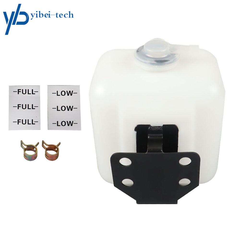For Kubota Overflow Coolant Bottle W/ Bracket – Coolant Reservoir