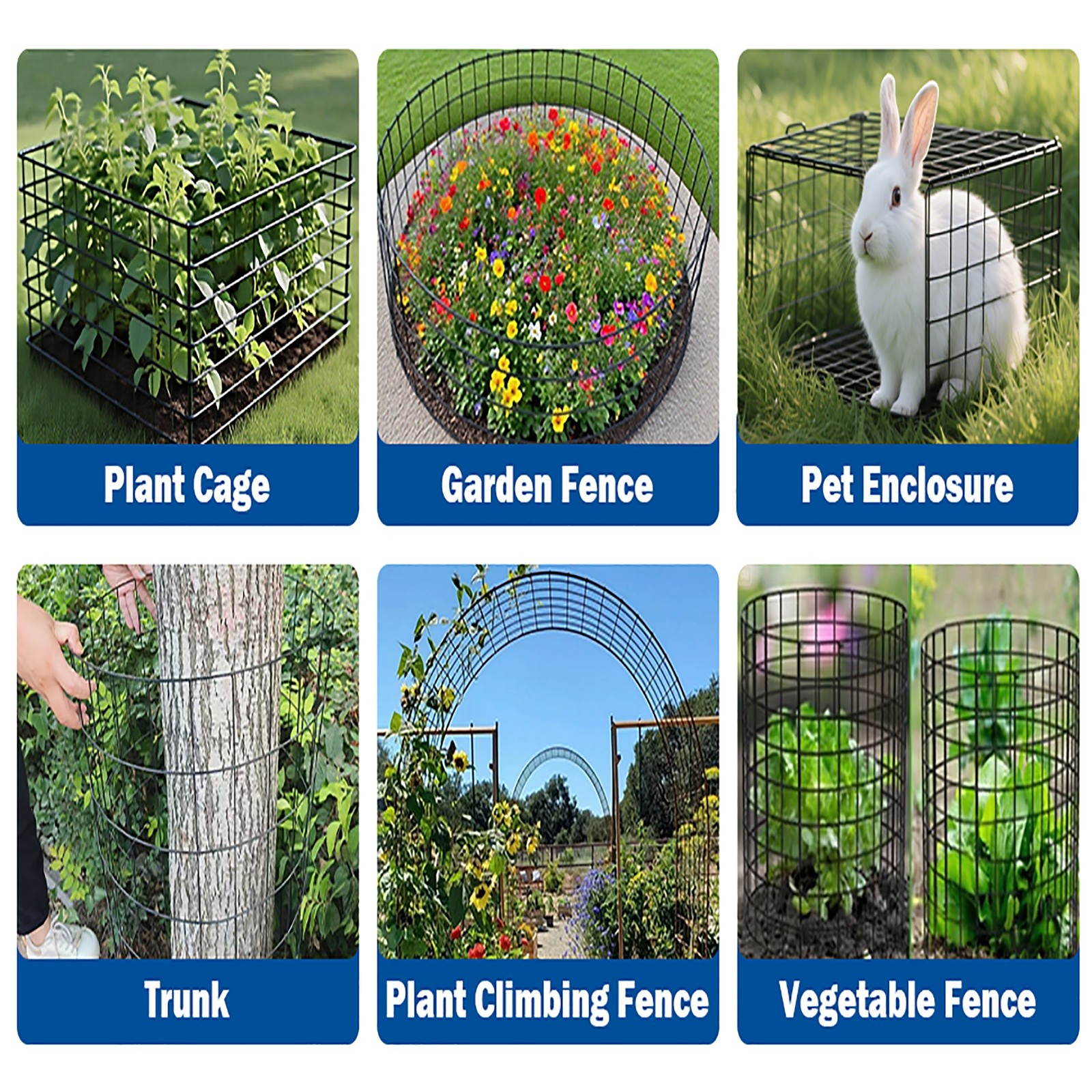 PVC Coated Welded Mesh,16 GA Black Pvc Coated Welded Wire Fencing,Chicken Fence