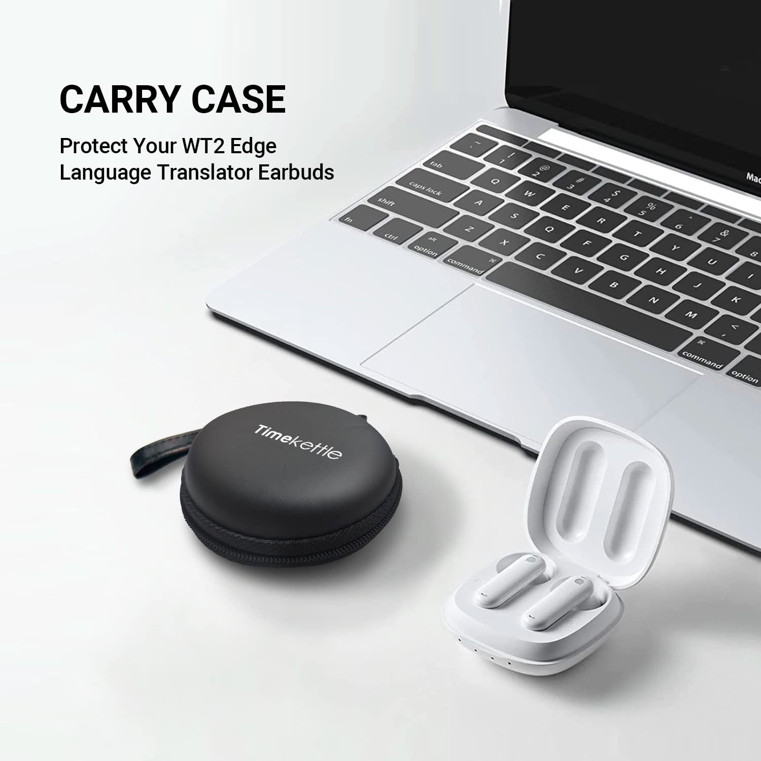 Timekettle Accessories for WT2 Edge/W3 and p1 Translator Earbuds, Including