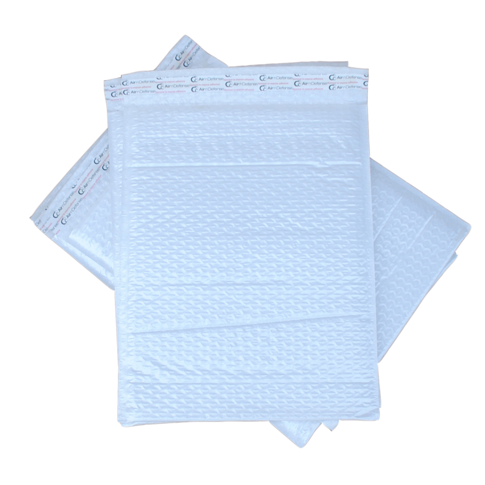 AirnDefense 200 #5 10.5X16″ White Shipping Poly Bubble Mailers Padded Envelope