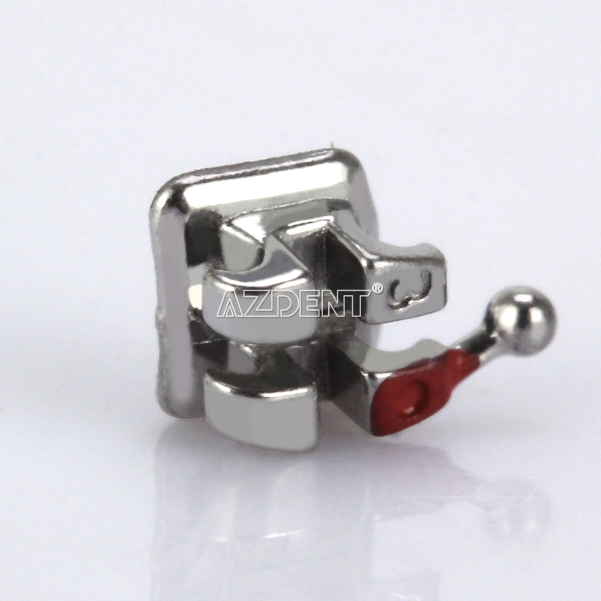 Dental Orthodontic Brackets MIM Monoblock Braces Mini Roth.022 345 Hooks Metal