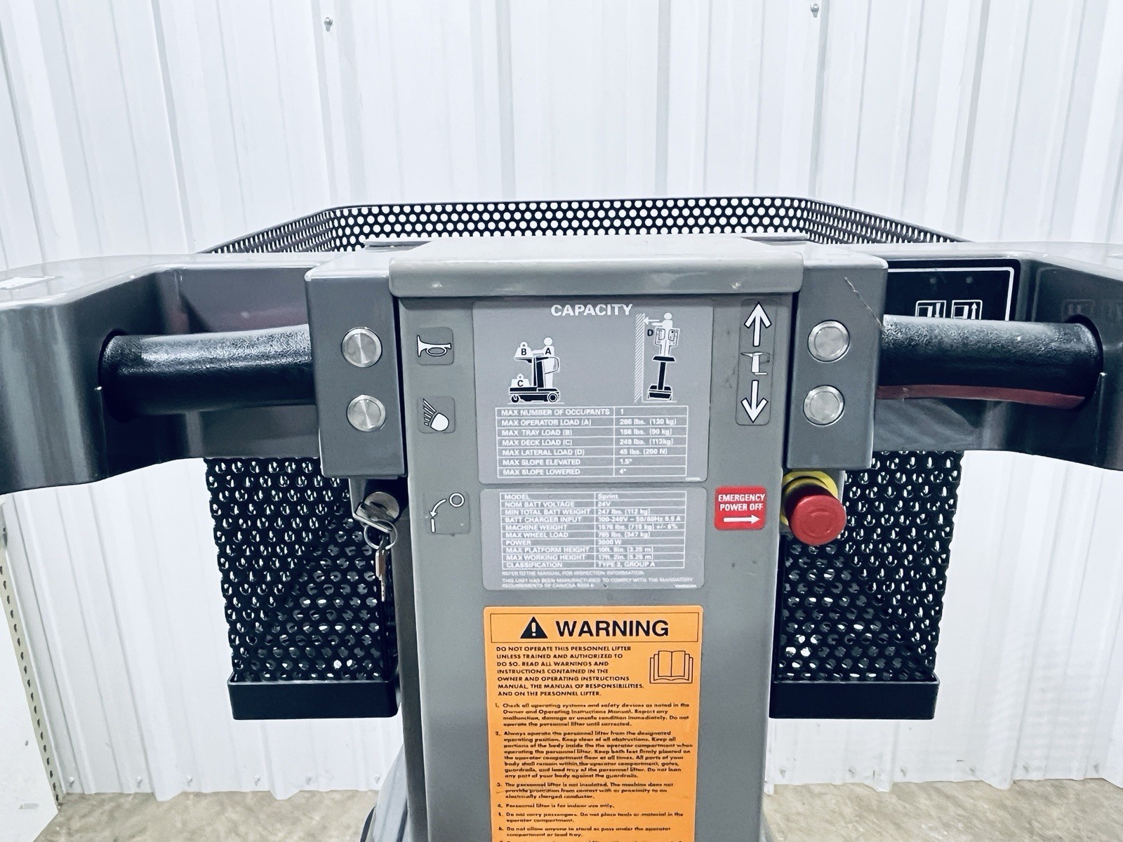 2021 Raymond Lift-Rite Sprint 2.0 Order Picker Lift 128″-Platform Height 1 Hr!