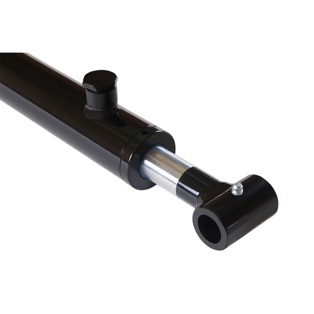 Hydraulic Cylinder Welded Double Acting 1.5″ Bore 8″ Stroke Cross Tube End 1.5×8