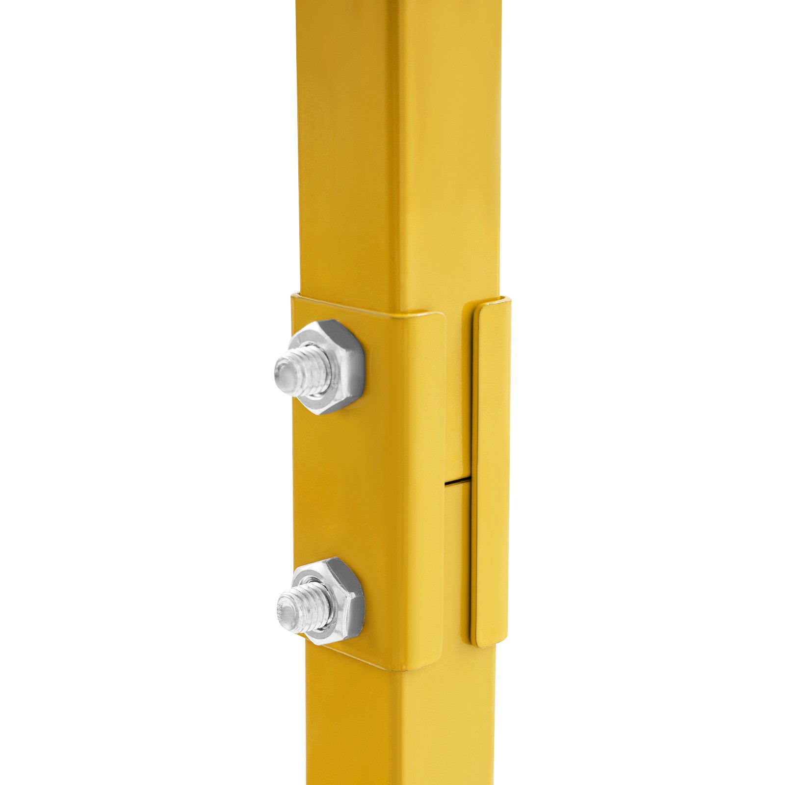 4 Pack Cargo Shipping Container Shelving Shelf Bracket 19″x52″ Universal Yellow