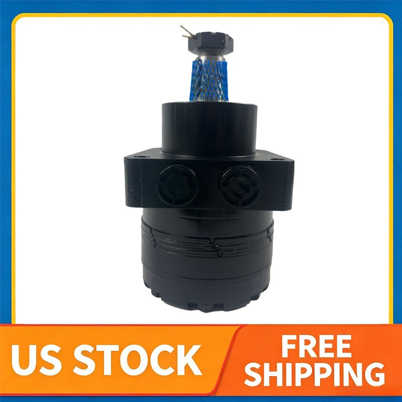 New Hydraulic Motor TL0195LS080AARE for Ditch Witch C14 C16 C12X C16X C24X
