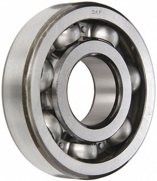 SKF Itally 6202 C3 Deep Groove Ball Bearing, Open No Seals 15x35x11 mm