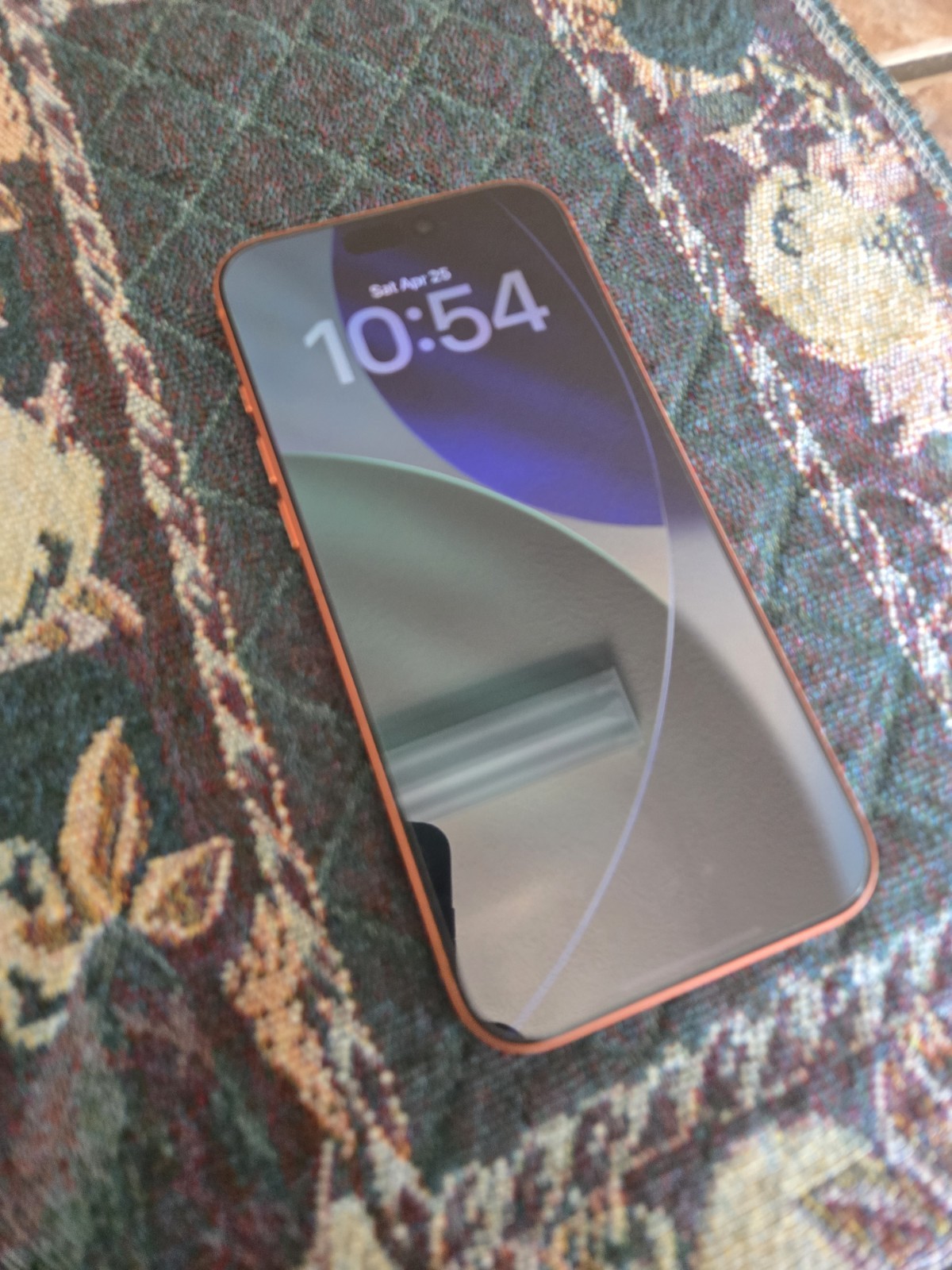 Apple iPhone 17 Pro Max Orange 2TB MFXT4LL/A Bluetooth Wi-Fi iOS (Excellent)