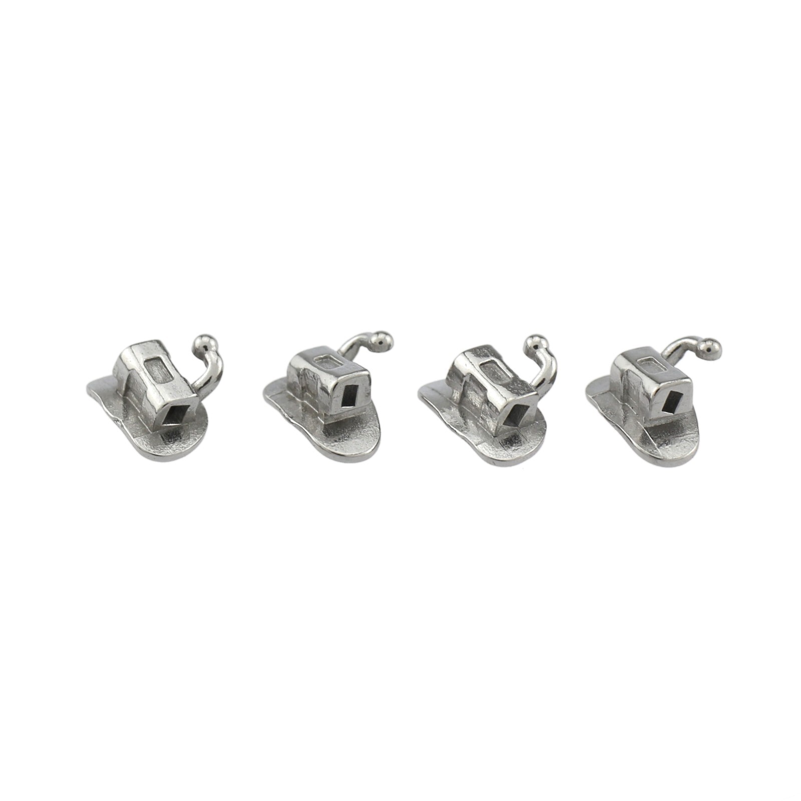 20 Sets Orthodontic Molar Bracket Buccal Tubes Roth MBT 022 1st 2nd ortodoncia