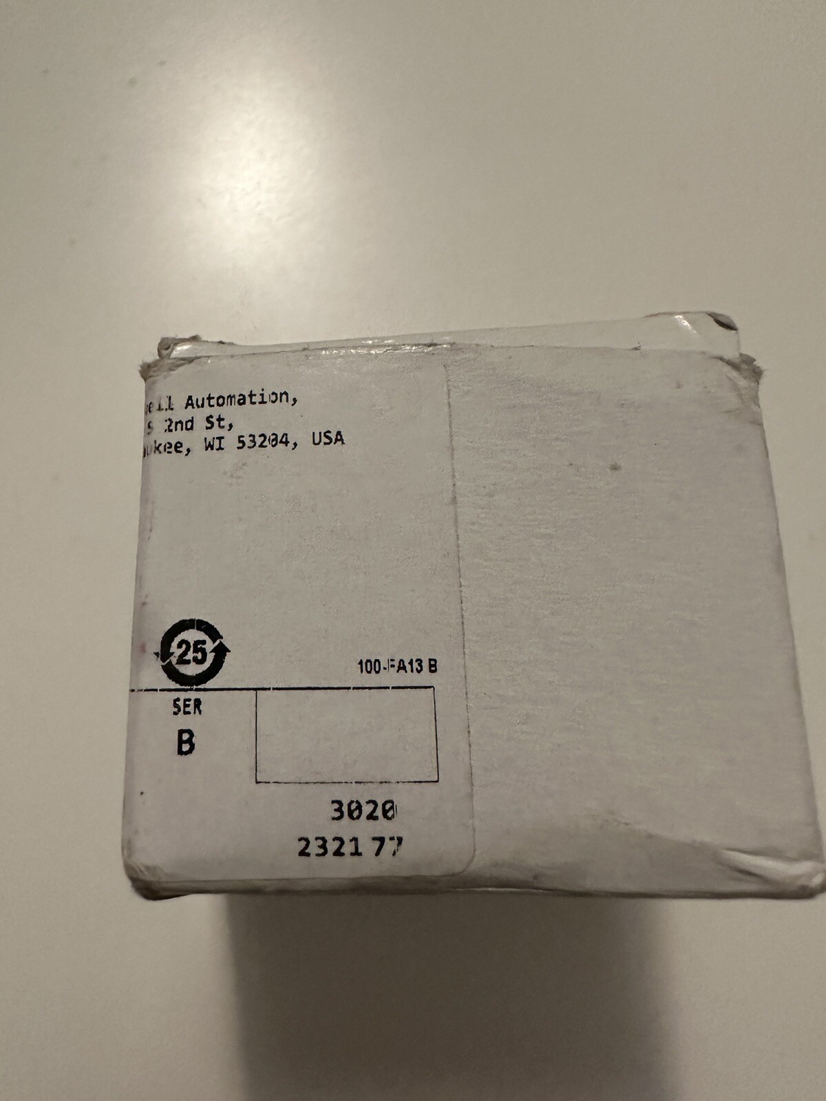 Allen Bradley 100F-A13 Auxiliary Contact 100FA13 10 AMPS SCREW BRAND NEW