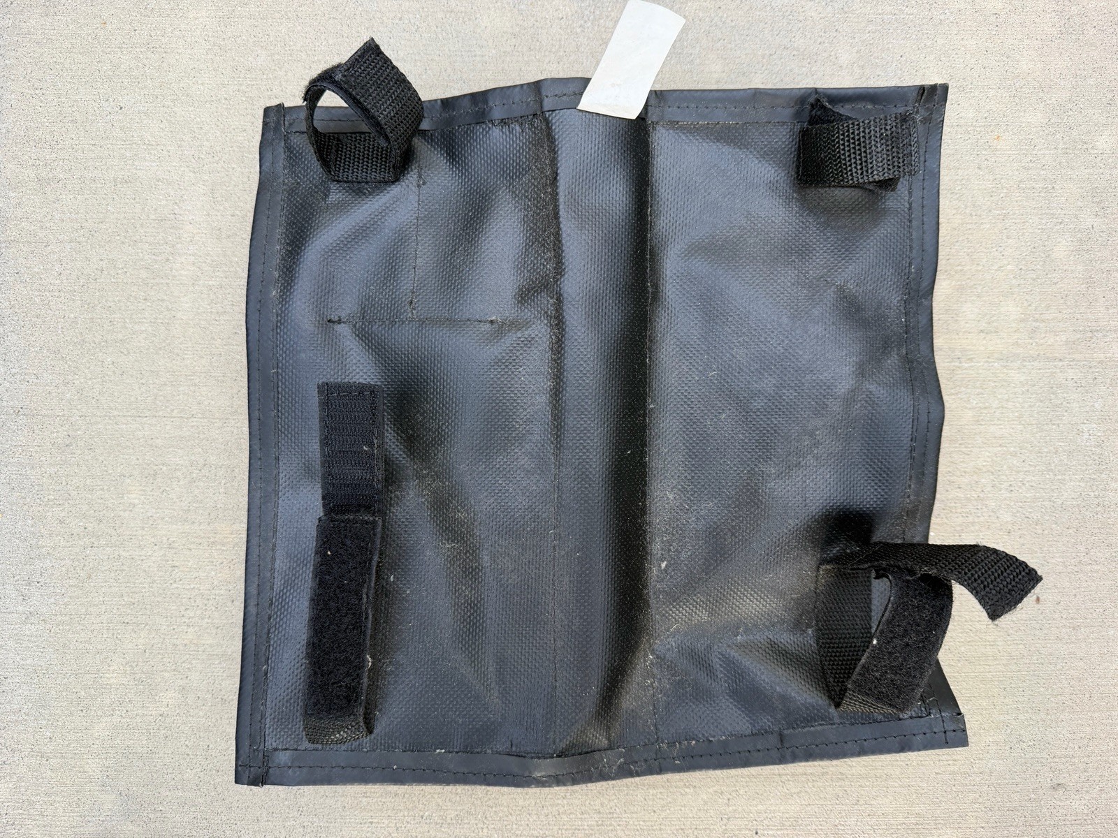 Stryker Backrest Storage Pouch with 2 Separate Pockets 6500130000