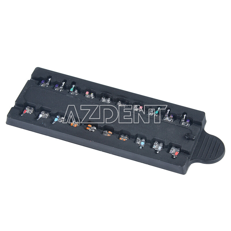 AZDENT Dental Ortho MIM Monoblock Bracket Braces Mini Roth/ MBT 018/ 022 Hook345