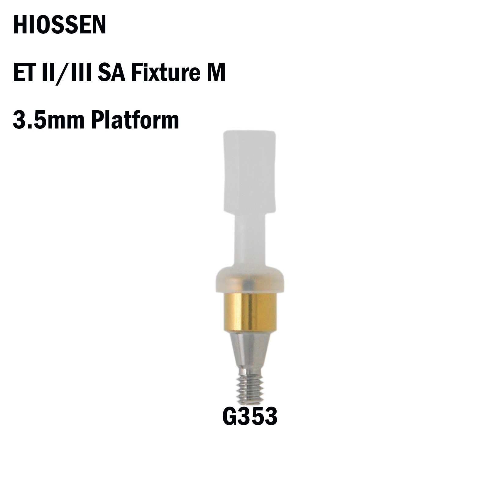 US Dental Mini Locator Overdenture Abutment Hiossen ET/Oss/DIO UF Male Cap Tool
