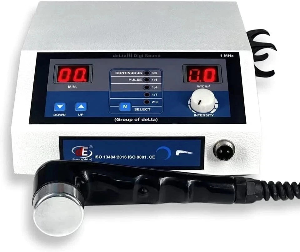 Brand New 1 MHz Ultrasound Therapy Machine For Physical Therapy Machine Use