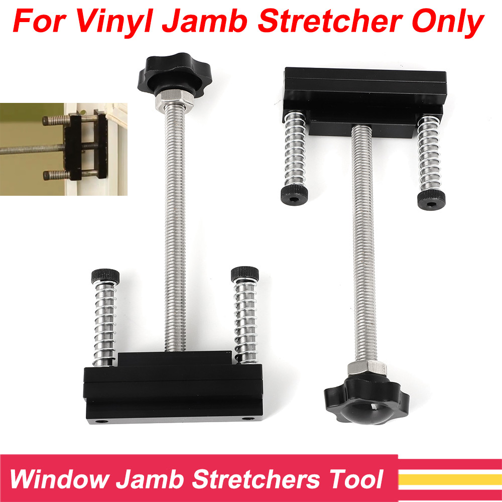 Window Tool Jamb Stretcher Set Window Spreader Jamb Stretcher Aluminum 2 pcs/set