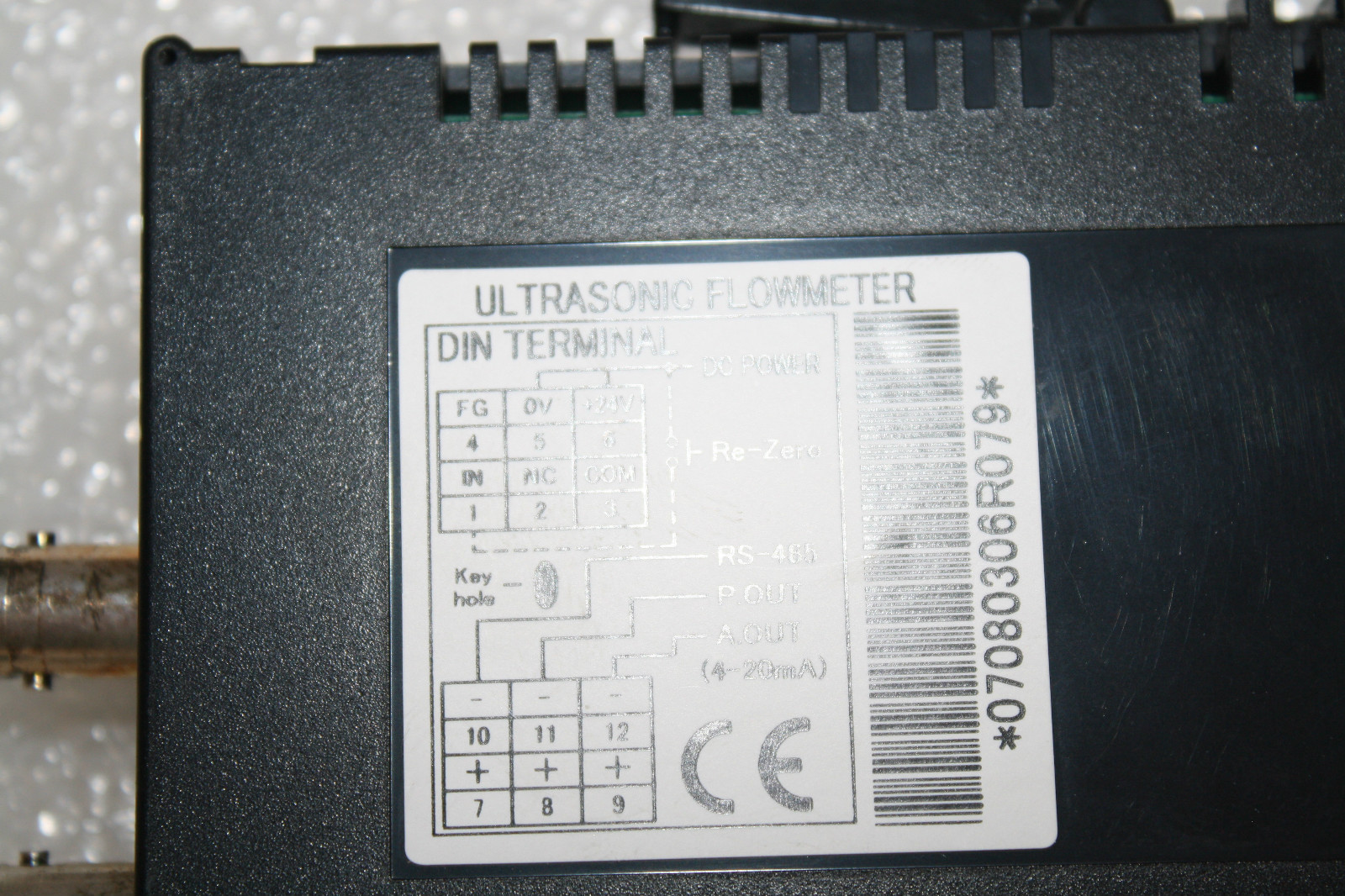 MALEMA USC-801-1/R Converter for Ultrasonic Flowmeter Tokyo Keiso F07-720220-3-9