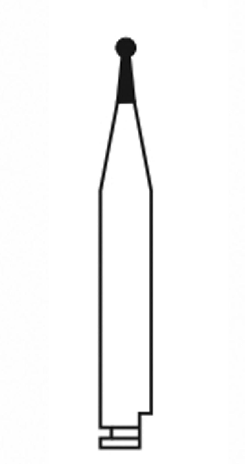 Premium MultiUse Diamond-RA Latch Shank-RAL802/009M (RAL1)-Medium Grit(5 Burs)