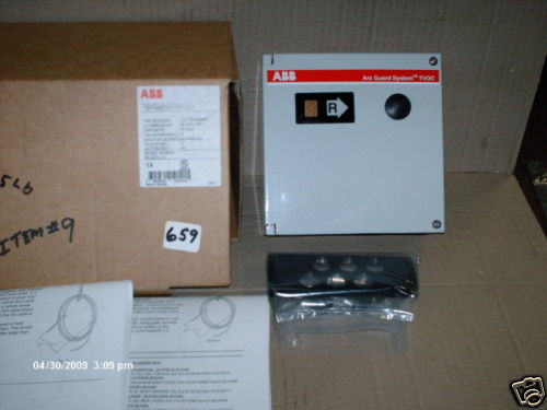 ABB Arc Monitor 1SFA663001R1001 60-240 VAC 50-60Hz NIB