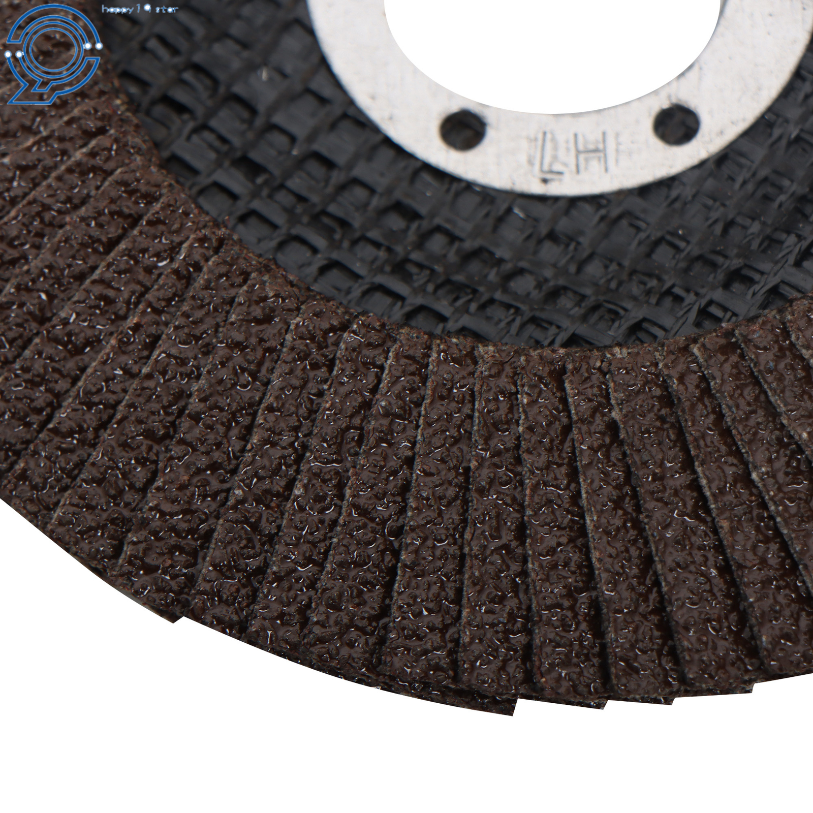50 Pcs 4-1/2″ X 7/8″ Premium Zirconia Flap Disc Sanding Grinding 40 Grit Grey