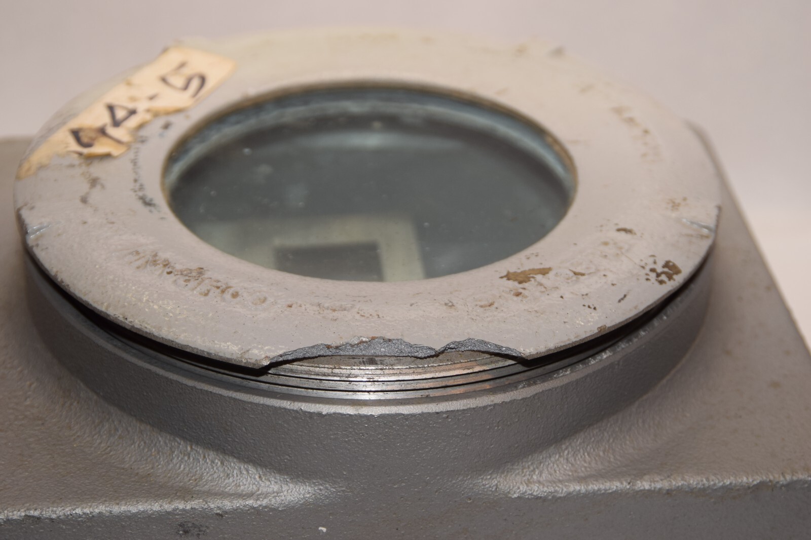 APPLETON 8″x9.5″x4.5″ Explosion Proof Enclosure W/ Glass Cover Internal Cover