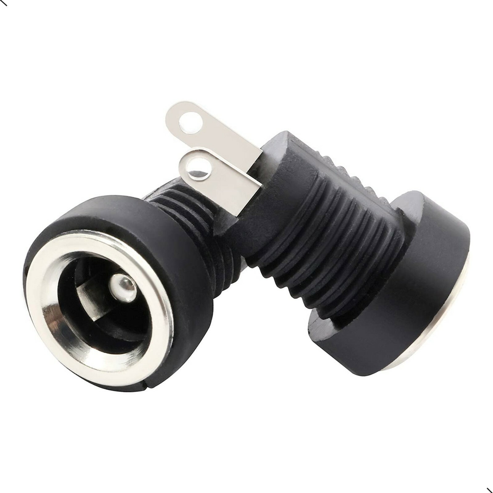 10PC Male Barrel Jack Plug Female Socket Panel Mount DC 12V Power Connectors