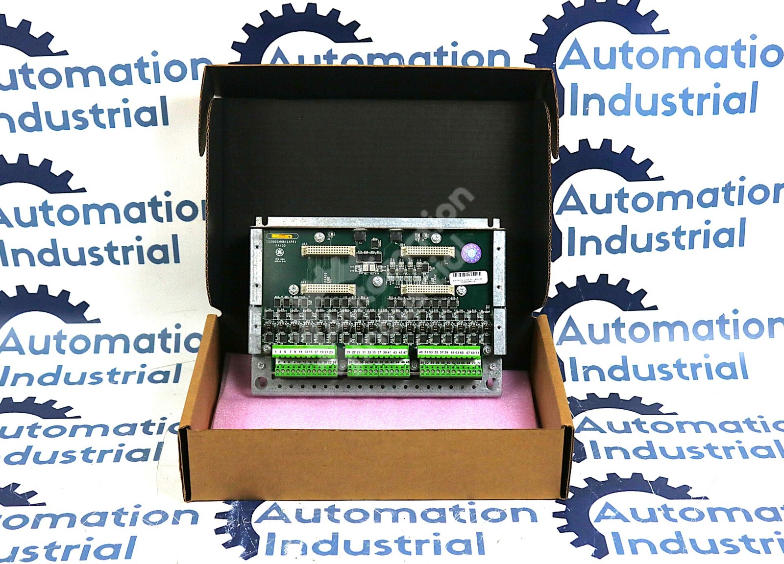 IS200SAMBH1A By GE IS200SAMBH1APR1 Acoustic Monitoring Terminal Board