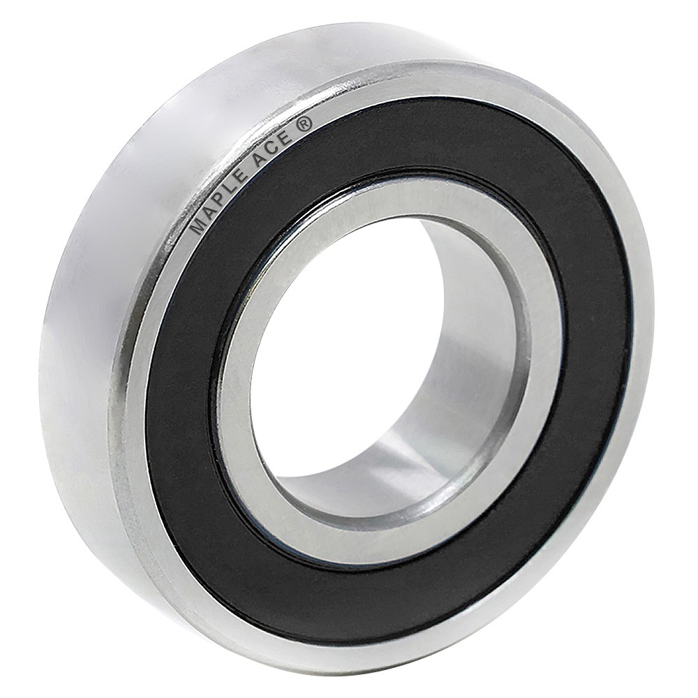 6203-2RS Ball Bearing 17x40x12mm 6203 2RS Rubber Sealed Supreme (PCs 2)