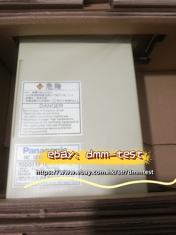 Panasonic MSD011P1E Servo Driver 1PC New Expedited Shipping/dm
