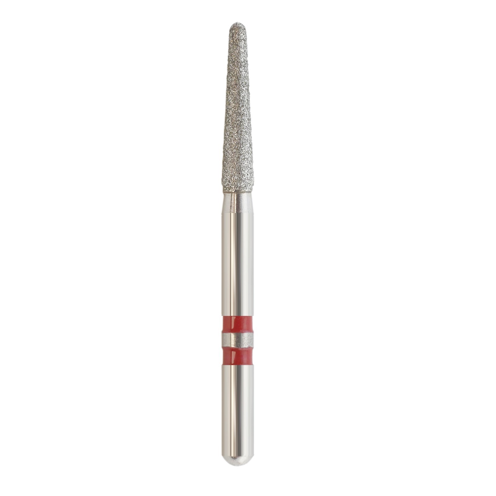 Zirconia Adjustment Diamond Burs FG Z856/016F Round End Taper Fine Grit