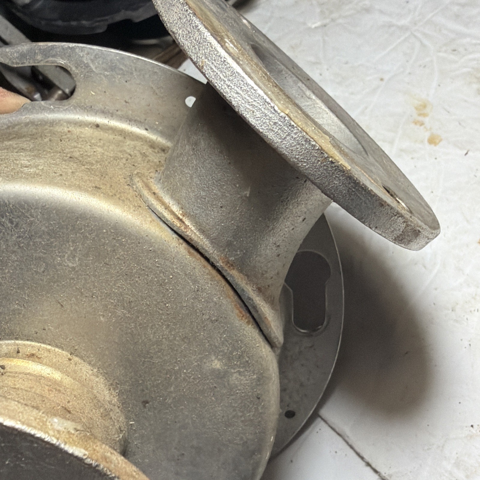 ASP American Stainless Pumps JSP4V Pump Head FLANGE W/Bolts and Impeller.
