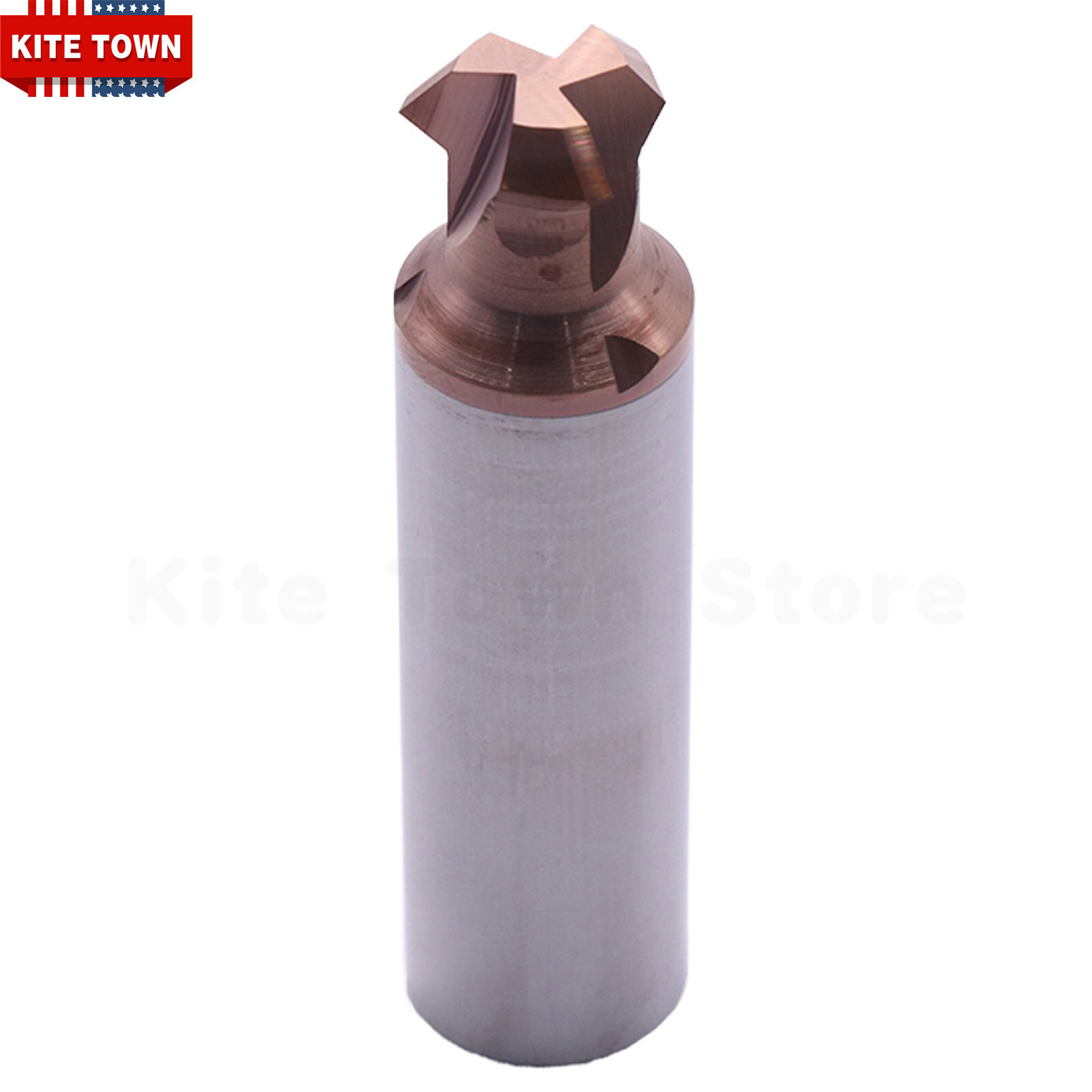 3 Flute Solid Carbide Picatinny Rail Form Tool, End Mill Cutter – TiSiN Coated