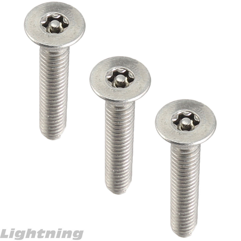 Stainless Steel Torx Security Flat Head Machine Screw 8-32 x 3/4″ Qty 250