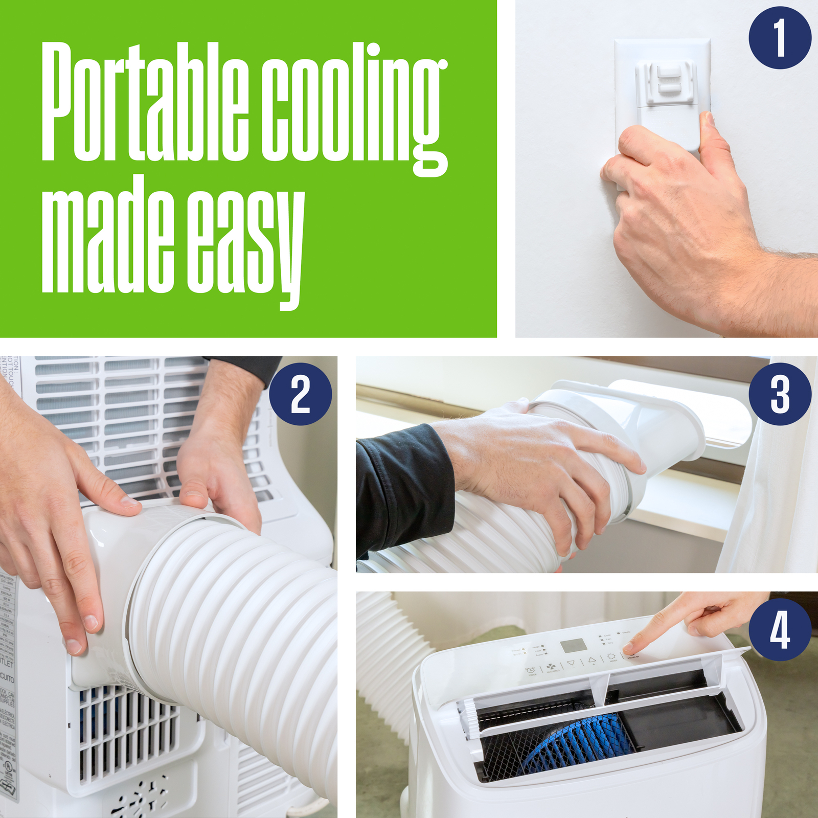 Open Box Westinghouse: WPAC12000s Portable Air Conditioner