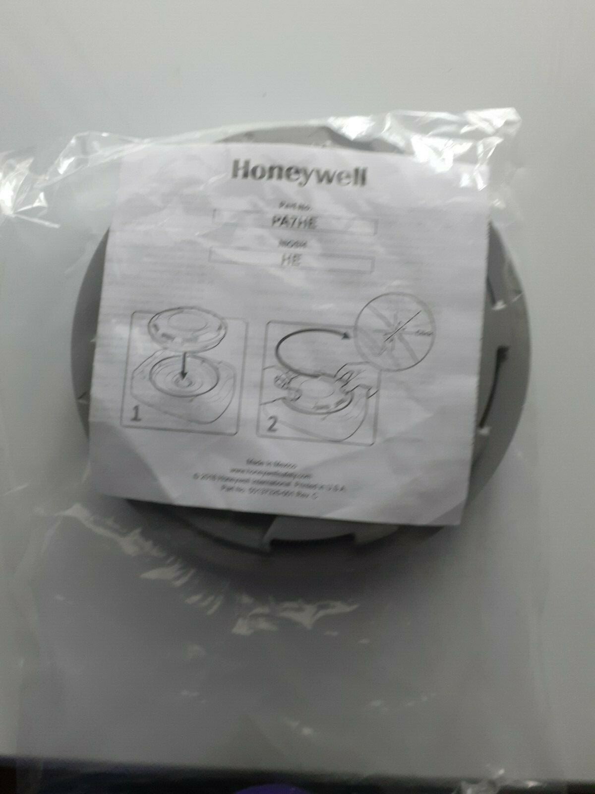 GENUINE HONEYWELL PAPR STARTER KIT, HEPA,DECON PA701HED