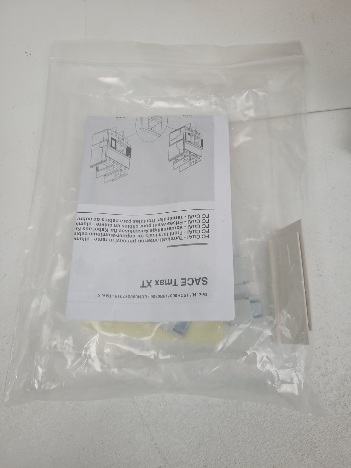 XT1NU3020AYD000XXX ABB 20A 600Y/347VAC Circuit Breaker – Next Day Option – New