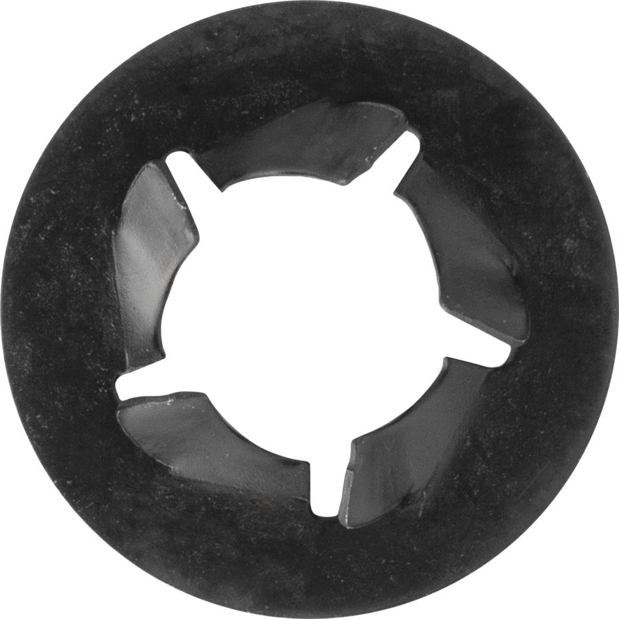 Pushnut Bolt Retainer 1/4″ Bolt 1/2″ Outside Diameter – Package Quantity 100