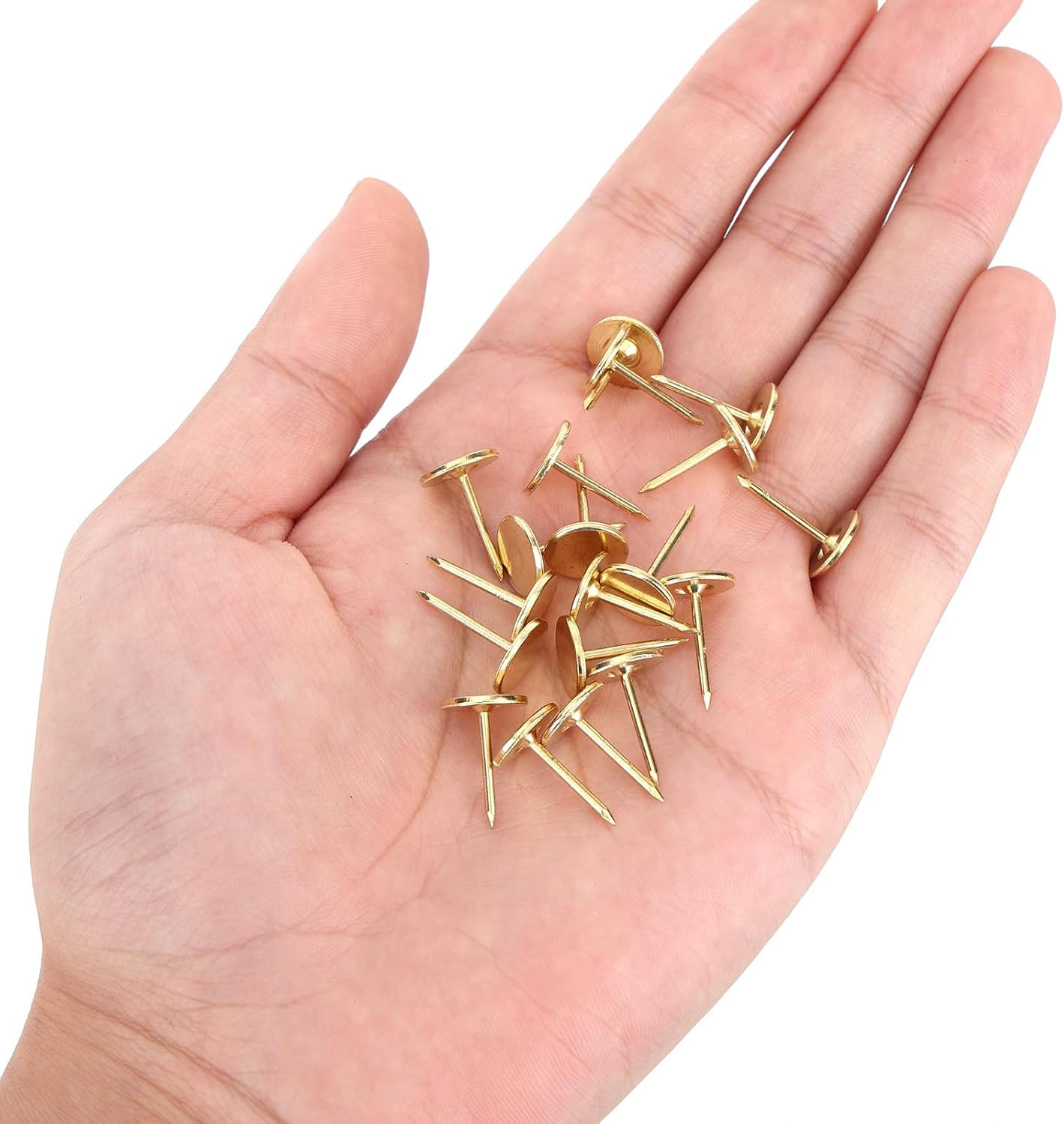 200 Pcs Heavy Duty Thumb Tacks Flat Push Pins for Bulletin Board Decorative Nail
