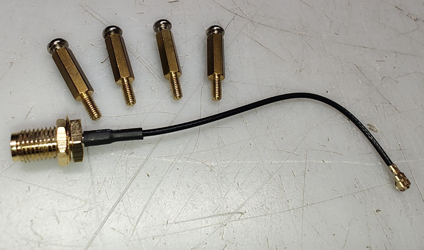 RAK2287 LoRa Concentrator Module 915MHz North America with Pi Hat, Antenna, Jack