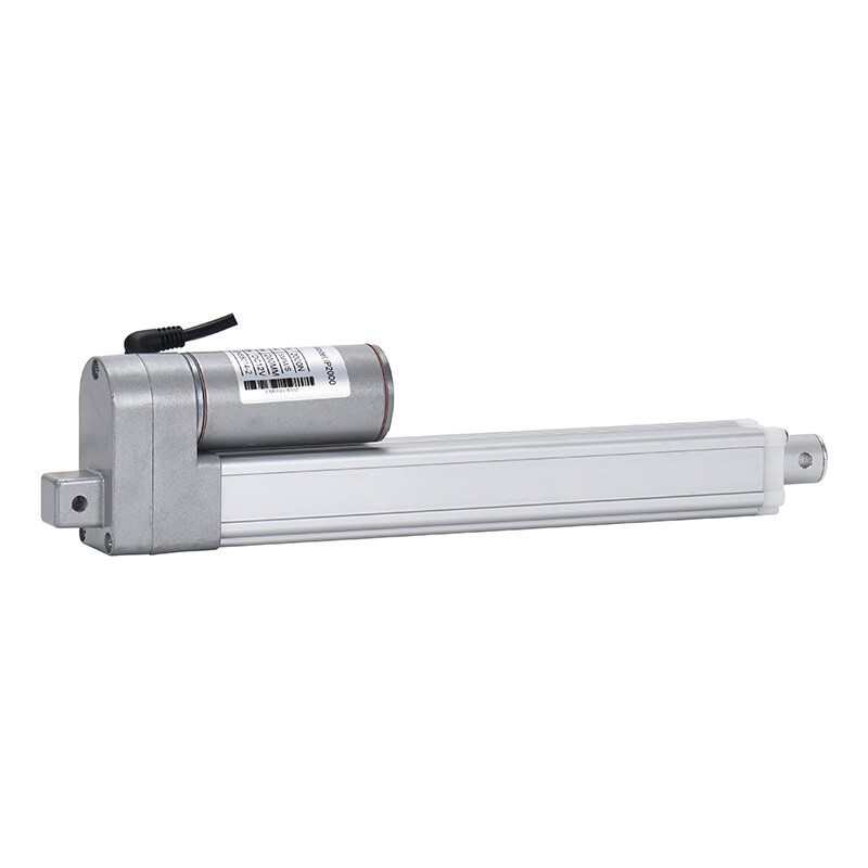 300N Linear Actuator 12V Heavy Duty Stroke 2-24″ 66lbs Fast Speed 1.77″/s IP54
