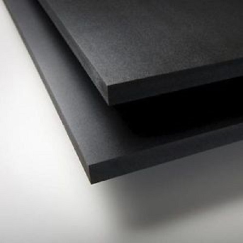 E-PVC Foam Board Sheet – 1/8″ thick (3mm) – Black – 24″ x 48″