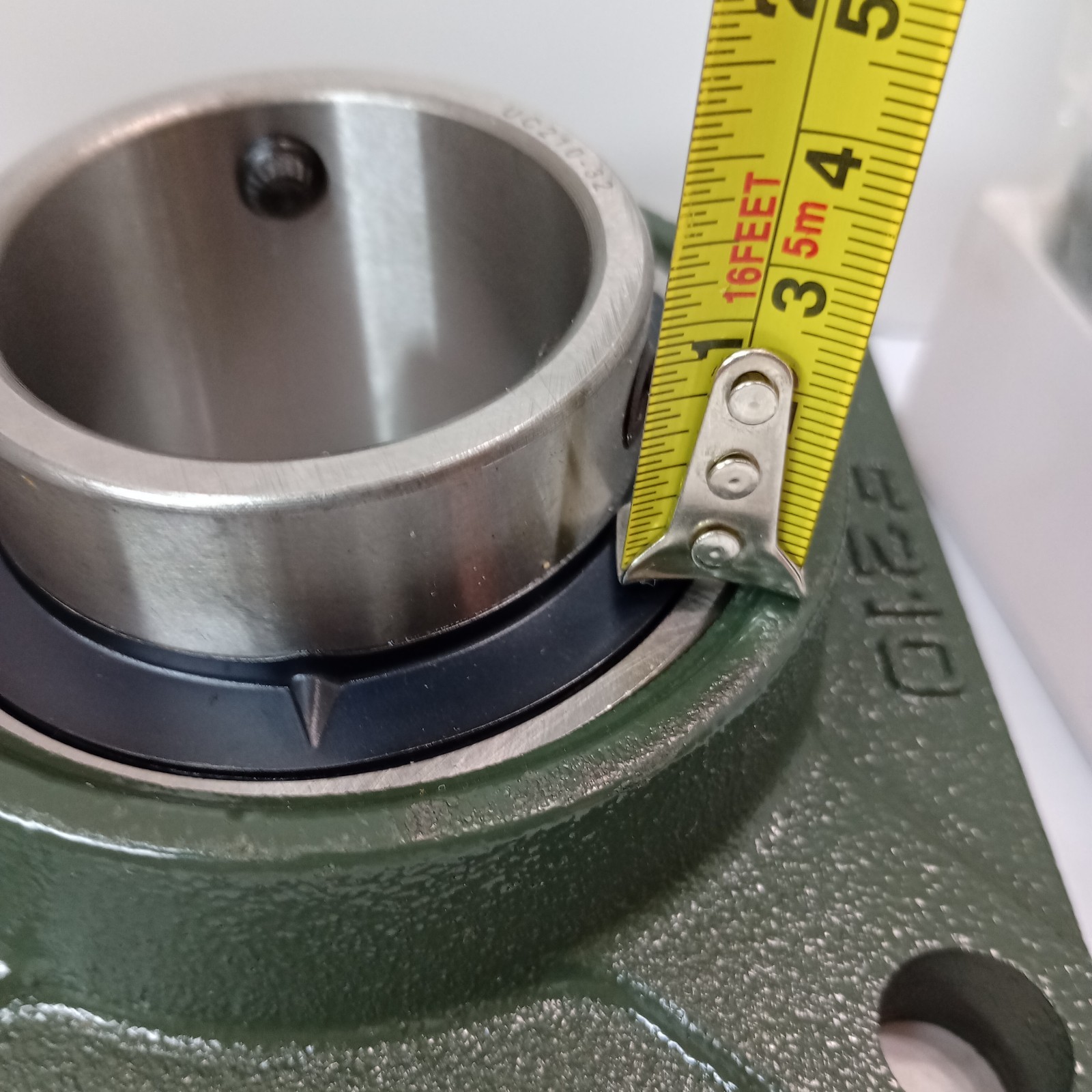 lot 2 Summit UCF210-32 2″ Square Flange Mount Bearing Unit Pillow Block UC210-32