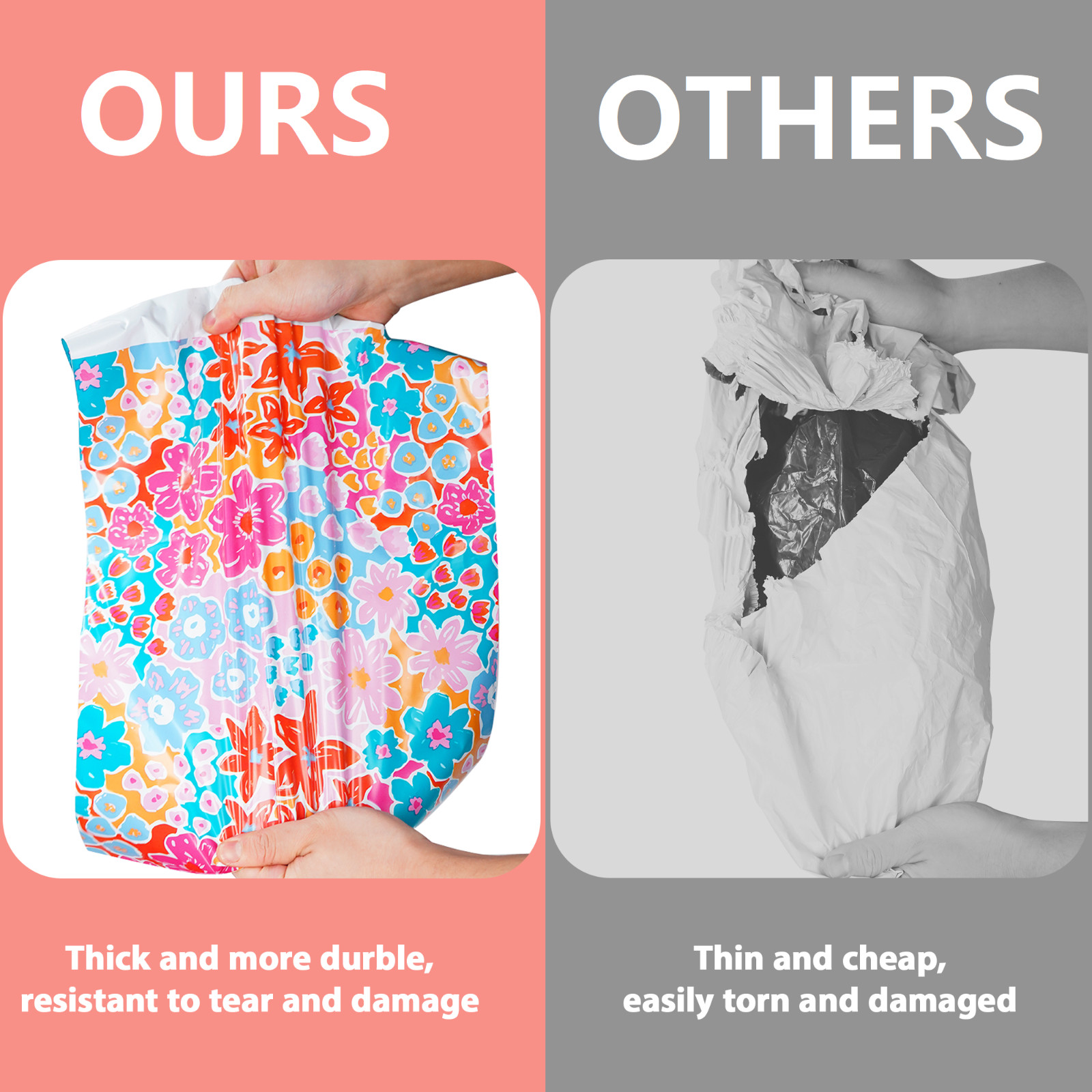 6×9 10×13 12×15.5 14.5×19 Self Seal Custom Poly Mailers Shipping Premium Bags