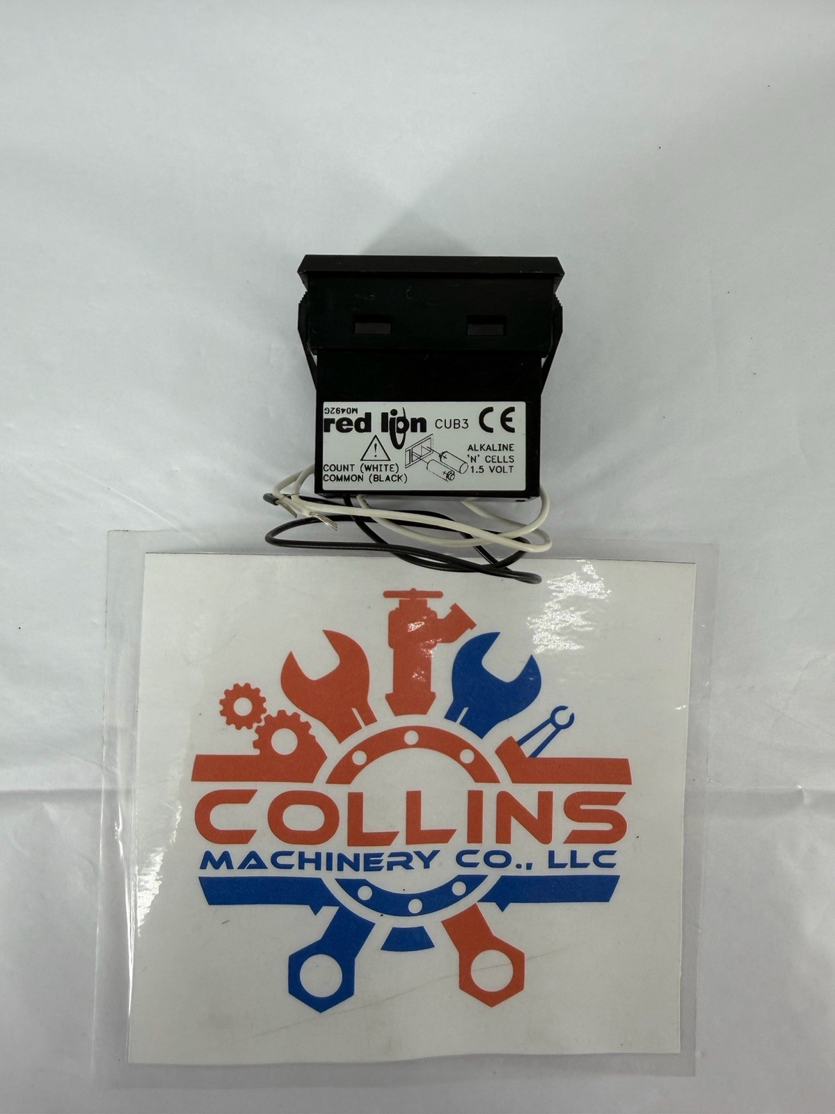 Red Lion Controls CUB30000 LCD 6 Digit Counter