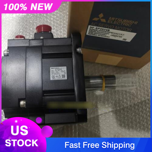 Mitsubishi HF-SP2024B One New HFSP2024B Servo Motor Expedited Shipping