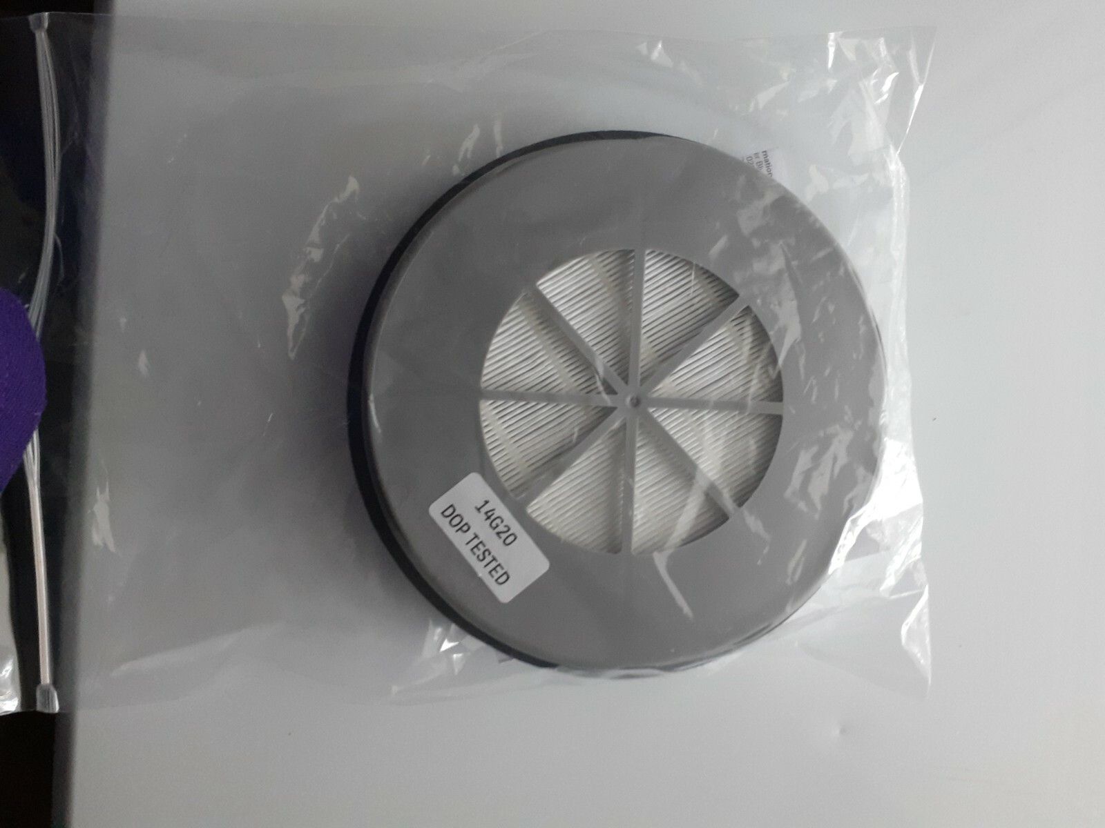 GENUINE HONEYWELL PAPR STARTER KIT, HEPA,DECON PA701HED