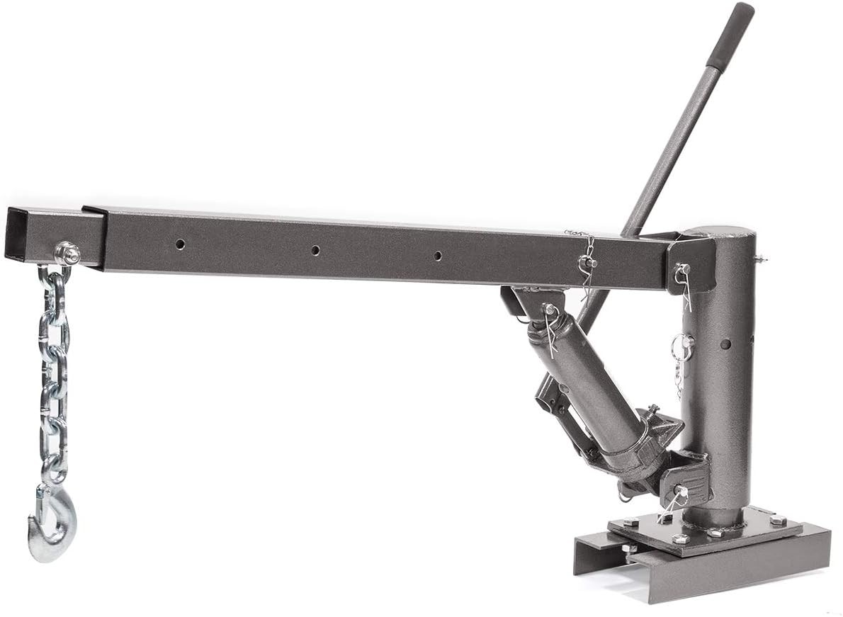 Stark USA 1/2 Ton Capacity Pickup Truck Extra Hoist Lift Load Jib Crane Boom..