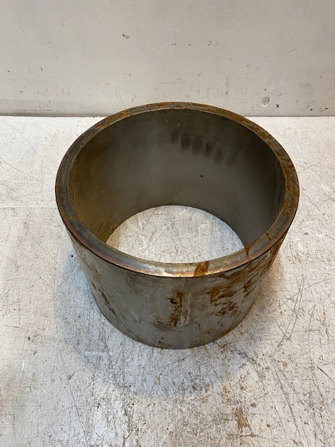 Hitachi Cylinder Bushing Liner 10-1/4″ OD 9″ ID 7-11/16″ Tall 1/2″ Thick