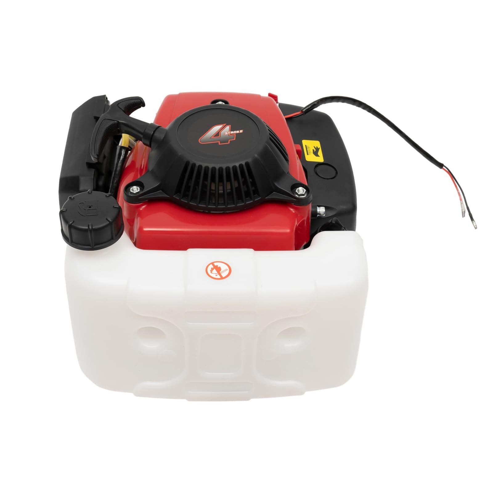 4HP 1.6KW Outboard Motor 4 Stroke 144F Air Cooled Inflatable Boat Kayak Canoe